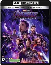 Avengers : Endgame (2019) de Anthony Russo & Joe Russo - Packshot Blu-ray 4K Ultra HD