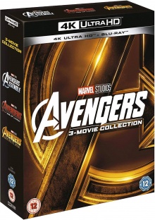 Avengers : La Trilogie - Packshot Blu-ray 4K Ultra HD