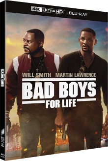 Bad Boys for Life (2020) de Adil El Arbi et Bilall Fallah - Packshot Blu-ray 4K Ultra HD