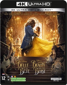 La Belle et la Bête (2017) de Bill Condon - Packshot Blu-ray 4K Ultra HD