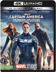 Captain America : Le soldat de l'hiver (2014) de Anthony Russo & Joe Russo - Packshot Blu-ray 4K Ultra HD