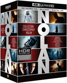 Christopher Nolan - Collection 7 Films - Packshot Blu-ray 4K Ultra HD