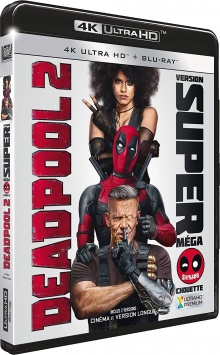 Deadpool 2 (2018) de David Leitch - Packshot Blu-ray 4K Ultra HD