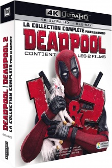 Deadpool + Deadpool 2 - Packshot Blu-ray 4K Ultra HD