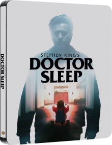Doctor Sleep (2019) de Mike Flanagan – Édition SteelBook – Packshot Blu-ray 4K Ultra HD