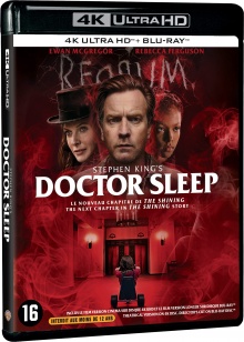 Doctor Sleep (2019) de Mike Flanagan – Packshot Blu-ray 4K Ultra HD