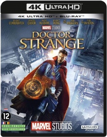 Doctor Strange (2016) de Scott Derrickson - Packshot Blu-ray 4K Ultra HD