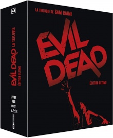 Evil Dead - Coffret Intégrale Ultime – Packshot Blu-ray 4K Ultra HD