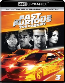 Fast & Furious : Tokyo Drift (2006) de Justin Lin - Packshot Blu-ray 4K Ultra HD