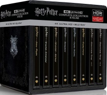 Harry Potter : Intégrale 8 Films - Steelbook - Packshot Blu-ray 4K Ultra HD