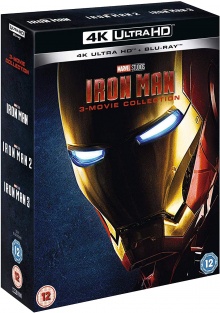 Iron Man : La Trilogie - Packshot Blu-ray 4K Ultra HD