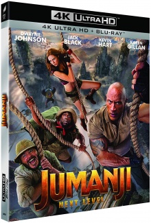 Jumanji : Next Level (2019) de Jake Kasdan – Packshot Blu-ray 4K Ultra HD
