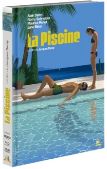 La Piscine (1969) de Jacques Deray - Packshot Blu-ray 4K Ultra HD
