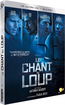Le Chant du loup (2019) de Antonin Baudry - Packshot Blu-ray 4K Ultra HD