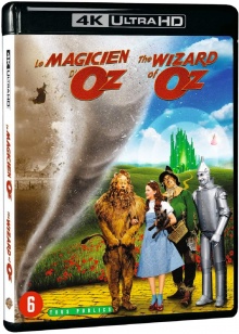 Le Magicien d'Oz (1939) de Victor Fleming - Packshot Blu-ray 4K Ultra HD