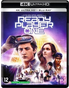 Ready Player One (2018) de Steven Spielberg - Packshot Blu-ray 4K Ultra HD