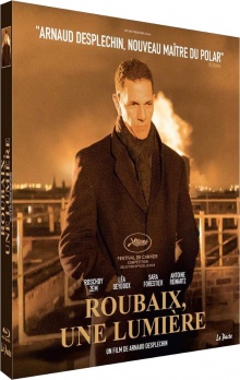 Roubaix, une lumière (2019) de Arnaud Desplechin - Packshot Blu-ray