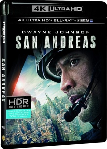San Andreas (2015) de Brad Peyton - Packshot Blu-ray 4K Ultra HD