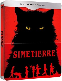 Simetierre (2019) de Kevin Kölsch & Dennis Widmyer - Édition boîtier SteelBook - Packshot Blu-ray 4K Ultra HD