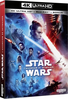Star Wars, épisode IX – L’Ascension de Skywalker (2019) de J.J. Abrams – Packshot Blu-ray 4K Ultra HD