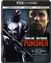 The Punisher (2004) de Jonathan Hensleigh - Packshot Blu-ray 4K Ultra HD