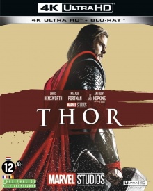 Thor (2011) de Kenneth Branagh - Packshot Blu-ray 4K Ultra HD
