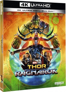 Thor : Ragnarok (2017) de Taika Waititi - Packshot Blu-ray 4K Ultra HD