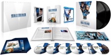 Valérian et la Cité des Mille Planètes (2017) de Luc Besson - Coffret collector édition limitée - Packshot Blu-ray 4K Ultra HD