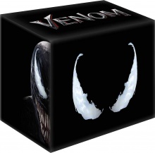 Venom (2018) de Ruben Fleischer - Coffret Collector - Packshot Blu-ray 4K Ultra HD