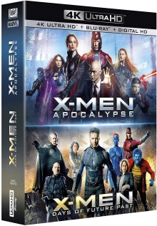 X-Men : Apocalypse + X-Men : Days of Future Past - Packshot Blu-ray 4K Ultra HD