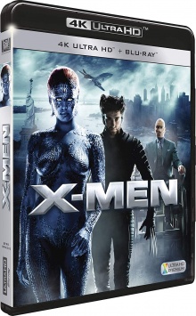 X-Men (2000) de Bryan Singer - Packshot Blu-ray 4K Ultra HD