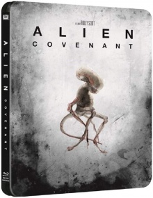 Alien: Covenant (2017) de Ridley Scott - Édition SteelBook – Packshot Blu-ray 4K Ultra HD