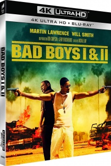 Bad Boys & Bad Boys II – Packshot Blu-ray 4K Ultra HD