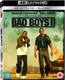 Bad Boys II (2003) de Michael Bay – Packshot Blu-ray 4K Ultra HD