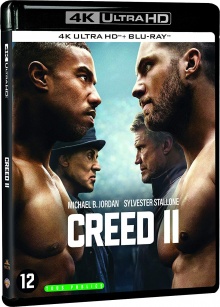 Creed II (2018) de Steven Caple Jr. – Packshot Blu-ray 4K Ultra HD