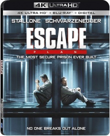 Évasion (2013) de Mikael Håfström – Packshot Blu-ray 4K Ultra HD
