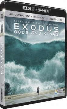 Exodus : Gods and Kings (2014) de Ridley Scott – Packshot Blu-ray 4K Ultra HD