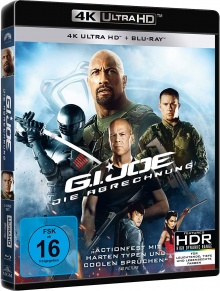G.I. Joe : Conspiration (2013) de Jon M. Chu – Packshot Blu-ray 4K Ultra HD
