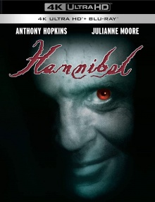 Hannibal (2001) de Ridley Scott – Packshot Blu-ray 4K Ultra HD