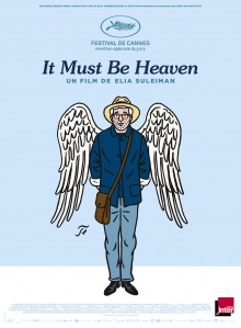 It must be Heaven - Affiche