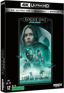 Rogue One : A Star Wars Story (2016) de Gareth Edwards – Packshot Blu-ray 4K Ultra HD