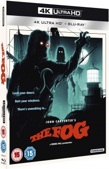 The Fog (1980) de John Carpenter - Packshot Blu-ray 4K Ultra HD