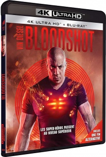 Bloodshot (2020) de Dave Wilson – Packshot Blu-ray 4K Ultra HD
