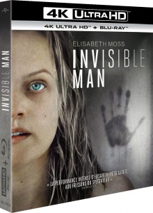 Invisible Man (2020) de Leigh Whannell – Packshot Blu-ray 4K Ultra HD