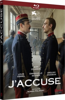 J'accuse (2019) de Roman Polanski - Packshot Blu-ray