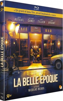 La Belle Époque (2019) de Nicolas Bedos - Packshot Blu-ray