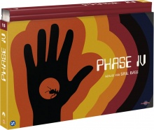 Phase IV (1974) de Saul Bass - Édition Coffret Ultra Collector – Packshot Blu-ray