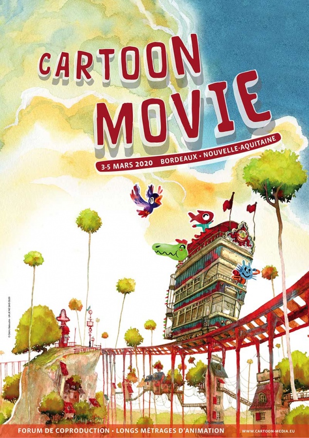 Cartoon Movie 2020 - Affiche 