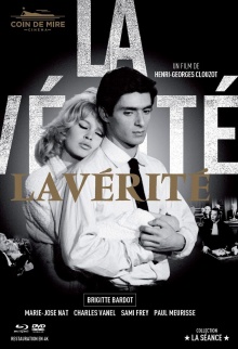 La Vérité (1960) - Jaquette Blu-ray