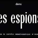 Les Espions - Capture Blu-ray
